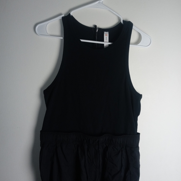 Anthropologie Daily Practice Messa Sleeveless Jumpsuit Size LP - Picture 2 of 15